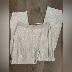 SKIMS Cotton Ribbed Relaxed Pants